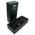Pixey Deluxe Black Velvet - wand vibrátor L (čierny)