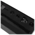 Pixey Deluxe Black Velvet - wand vibrátor L (čierny)