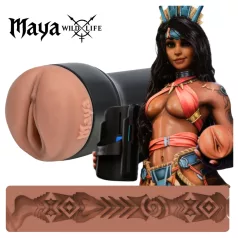  Kiiroo FeelMaya - realistická vagína masturbátor (telovej farby)