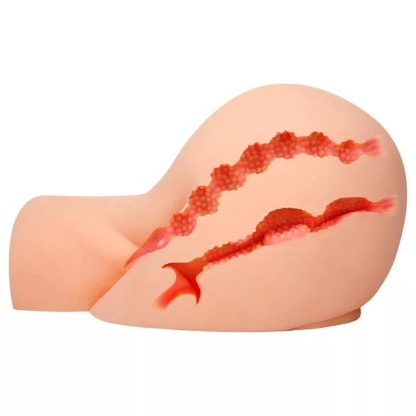 Kokos Oknyeo - realistický torzo masturbátor (prírodný)