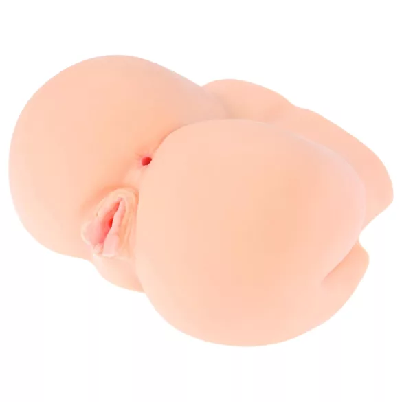 Kokos Juliana - realistický torzo masturbátor (prírodná farba)