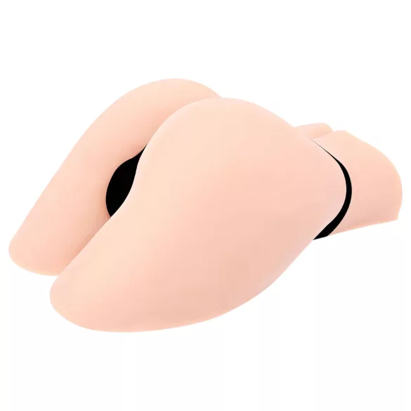Kokos Hera Big Hip - realistický torzový masturbátor (prírodný)
