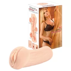   Kokos Elegance 01 - realistická umelá vagína masturbátor - natur