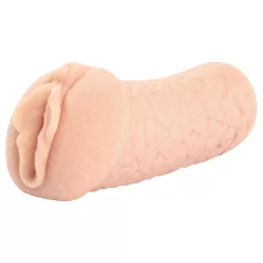   Kokos Elegance 03 - realistická vagína masturbátor - prírodná farba
