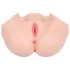 Kokos Adel Onahole - realistický torzo masturbátor (prírodný)