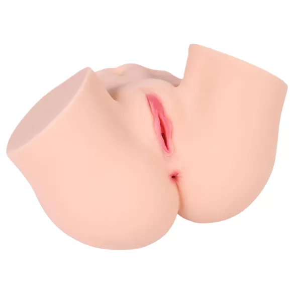 Kokos Onahole - realistický torzo masturbátor (naturálny)