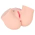 Kokos Onahole - realistický torzo masturbátor (naturálny)
