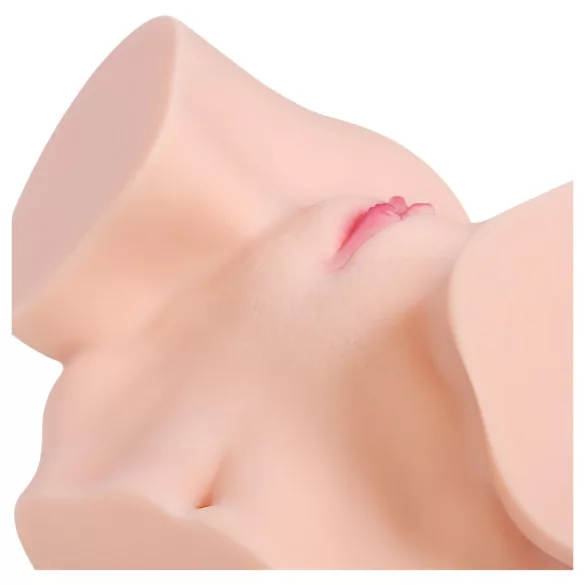 Kokos Onahole - realistický torzo masturbátor (naturálny)