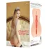 Kokos Onahole 001 XL - realistická vagína masturbátor (naturál)