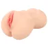 Kokos Onahole 001 XL - realistická vagína masturbátor (naturál)