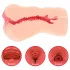 Kokos Onahole 001 XL - realistická vagína masturbátor (naturál)