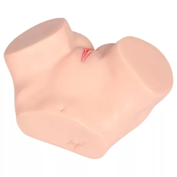 Kokos Hanna Onahole - realistický torzo masturbátor (prírodný)