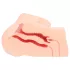 Kokos Hanna Onahole - realistický torzo masturbátor (prírodný)