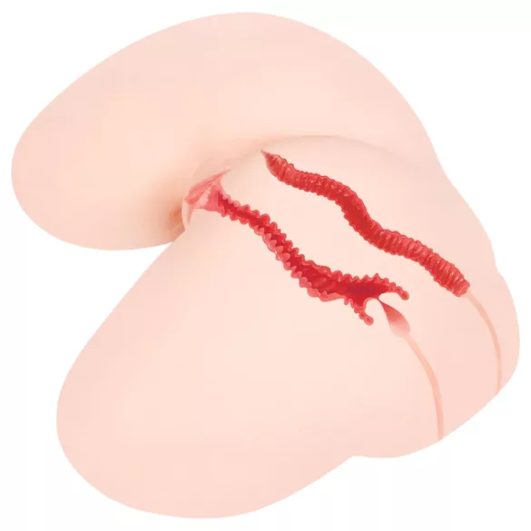 Kokos Hanna Real Hips - realistický torzo masturbátor (prírodný)