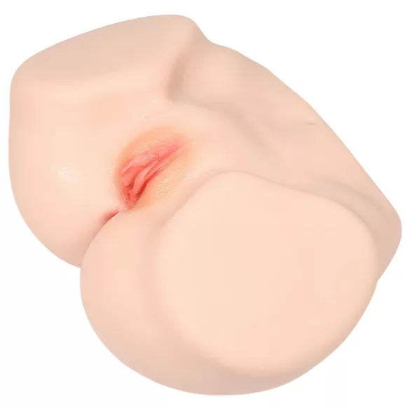 Kokos Vanilla 004 - realistický torzo masturbátor - naturálny