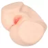 Kokos Vanilla 004 - realistický torzo masturbátor - naturálny