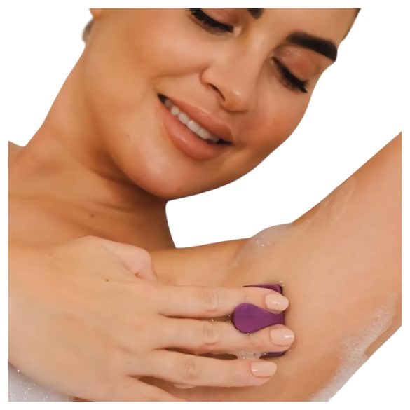 Grünbart - Beatrice 3-čepeľová žiletka (fialová)