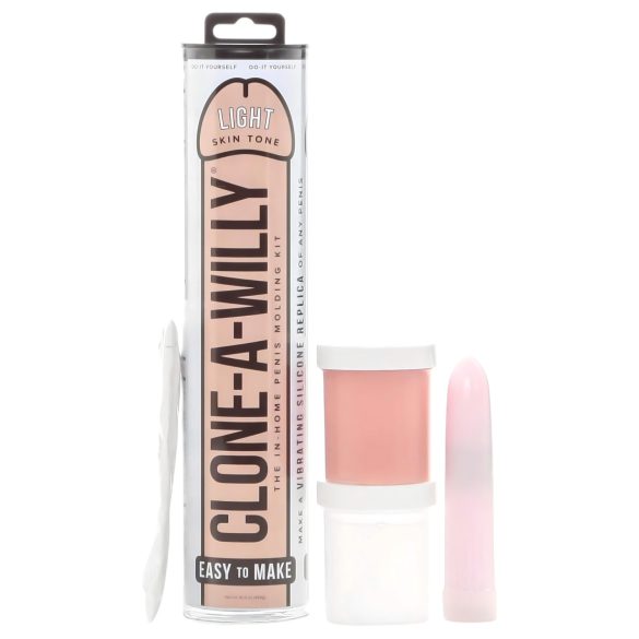 Clone-a-Willy - sada na odliatok penisu s vibrátorom