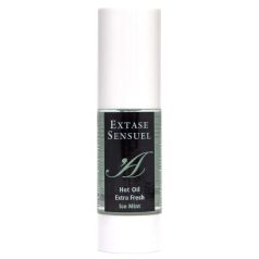   Extase Sensuel - masážny olej chladivý a hrejivý - mäta - 30 ml