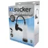 XLSUCKER - automatická vákuová pumpa na penis - priehľadná