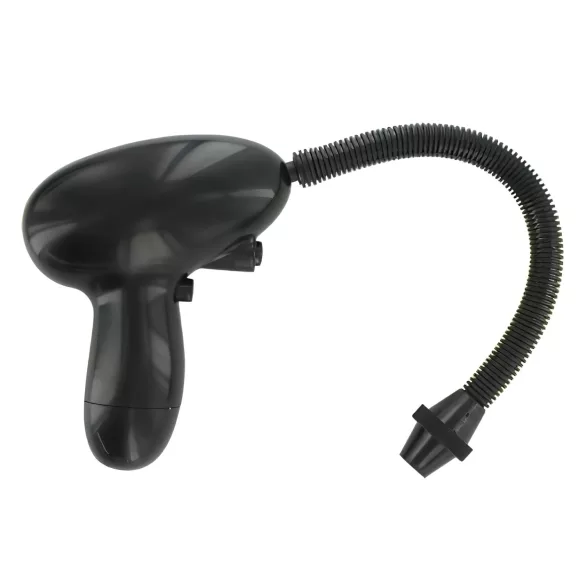 XLSUCKER - automatická vákuová pumpa na penis - priehľadná
