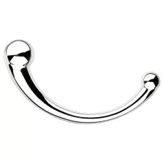 NJOY Pure Wand - análny háčik dildo (strieborné)