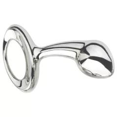 Njoy - malý análny kolík - kovový - strieborný