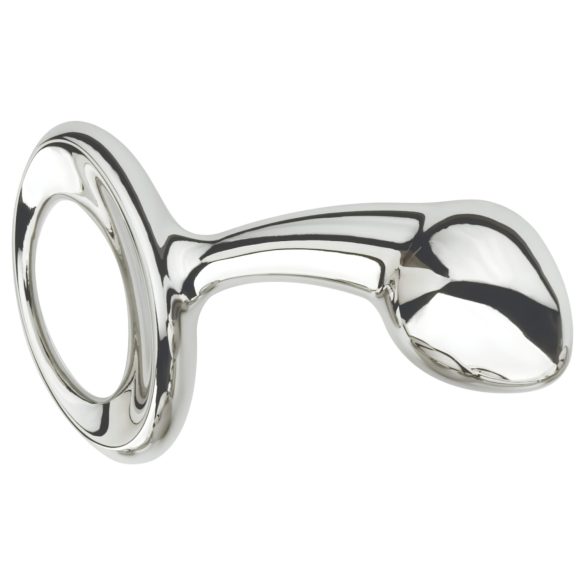 Njoy - malý análny kolík - kovový - strieborný