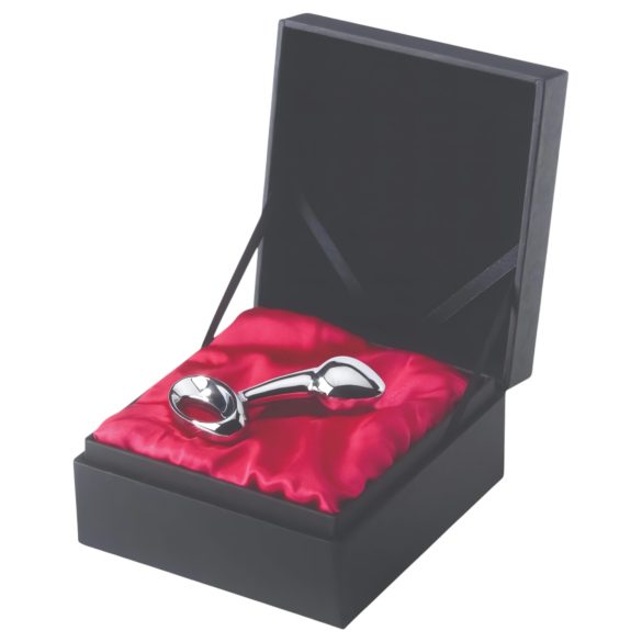 Njoy - malý análny kolík - kovový - strieborný