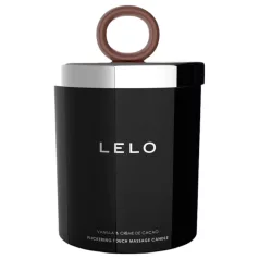 Masážna sviečka LELO - vanilka a kakao (150 g)
