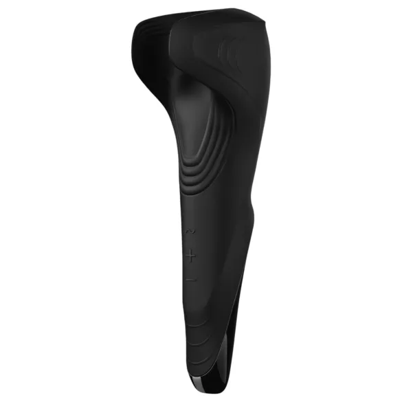 Satisfyer Men Wand - akumulátorový, vodotesný vibrátor na žaluď (čierny)