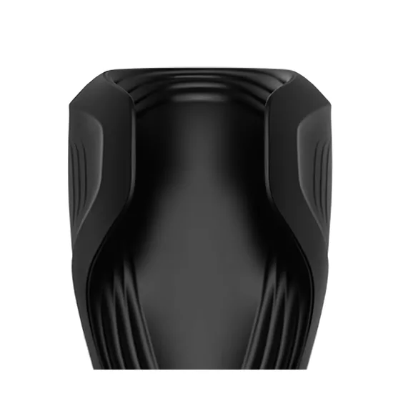 Satisfyer Men Wand - akumulátorový, vodotesný vibrátor na žaluď (čierny)