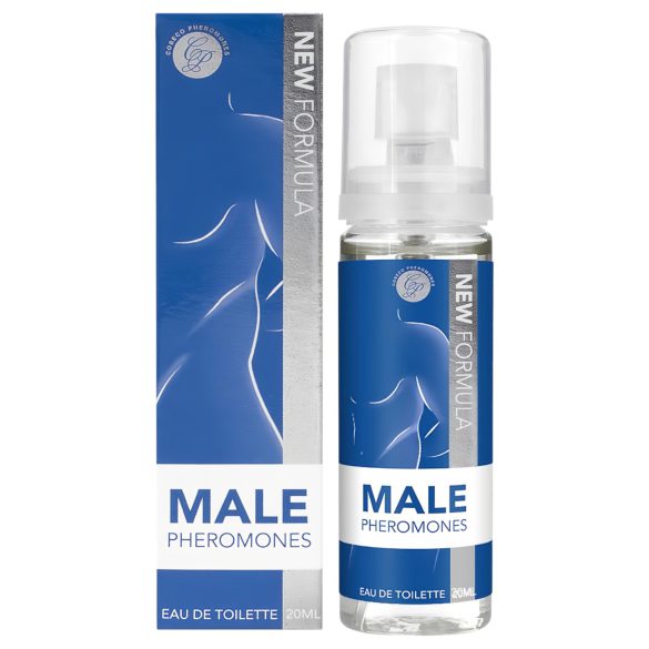 CP Male - parfum s feromónmi pre mužov - 20 ml