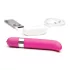 OhMiBod Freestyle G - rádiom ovládaný G‑bod vibrátor so zvukovým (hudobným) ovládaním (ružový)