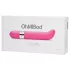 OhMiBod Freestyle G - rádiom ovládaný G‑bod vibrátor so zvukovým (hudobným) ovládaním (ružový)