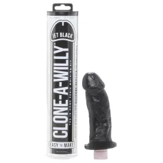   Clone-a-Willy - sada na odliatok penisu s vibrátorom - čierna