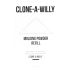 Clone-a-Willy - odlievací prášok - 96,6g