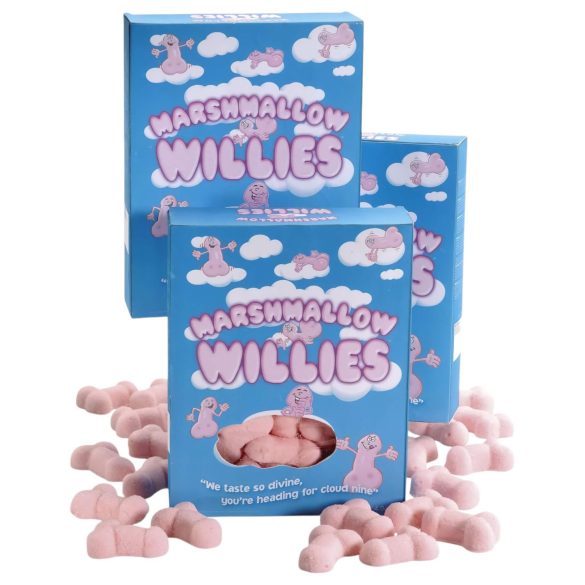 Marshmallow - cukríkový penis - ružový - 140g