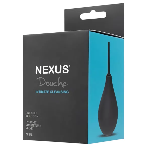 Nexus - intímny sprchovač - čierny