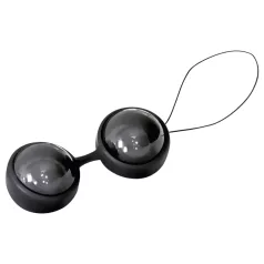 LELO - Vaginálne guličky - nastaviteľné - čierne