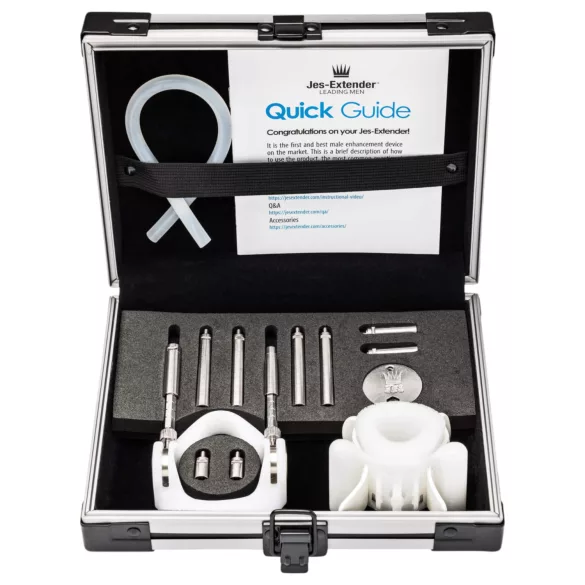 Jes-Extender - zväčšovač penisu - titán - dĺžka do 24 cm
