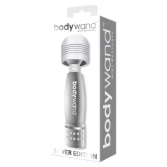 Bodywand - mini vibrátor masážny - strieborný