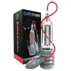 Bathmate HydroXtreme 9 - sada hydropumpy (priehľadná)