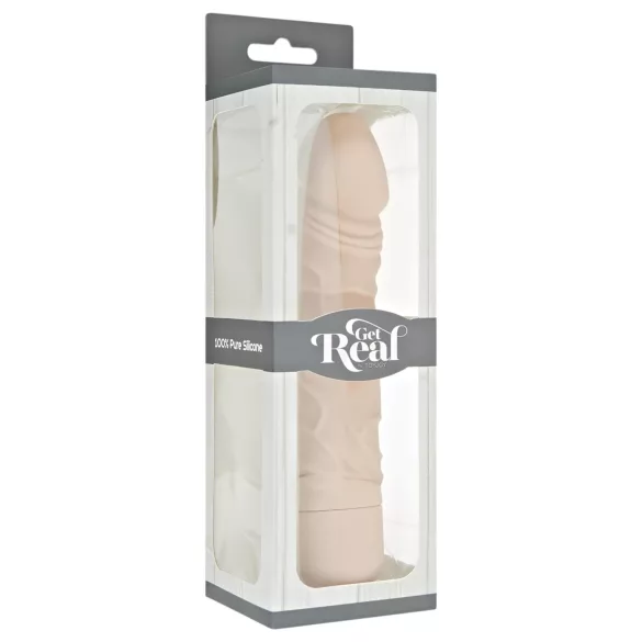 Classic Get Real - realistický vibrátor - silikón - telová farba