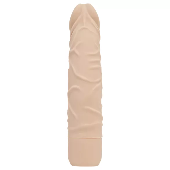 Classic Get Real - realistický vibrátor - silikón - telová farba