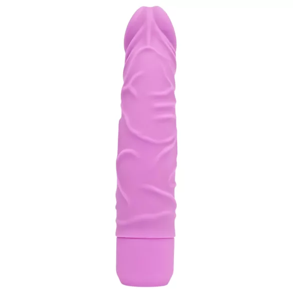 Classic Get Real - realistický vibrátor - silikónový - ružový