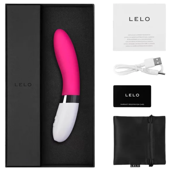 LELO Liv 2 - vibrátor pre ženy - silikón - ružový