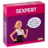 tease & please - Sexpert - zábavná spoločenská hra, sex kvíz (v anglickom jazyku)