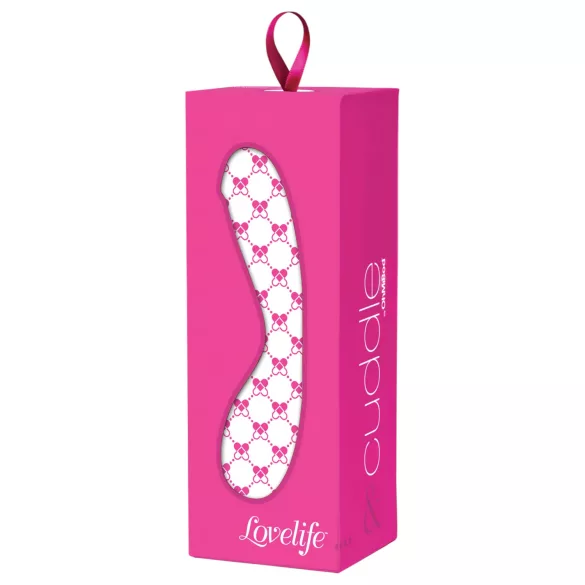 LOVELIFE BY OHMYBOD - CUDDLE - akumulátorový G-bod vibrátor (ružový)