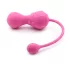 Magic Motion Kegel Master - vibrátorové venušine guličky ovládané aplikáciou (ružové)